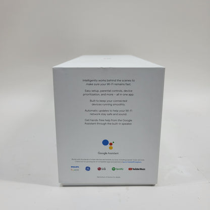 Google Nest Wifi Router and Nest Wifi Point Mesh Network System H2D/H2E + Nest WiFi Add-on Point