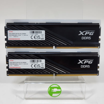 XPG XPG 16GB (2x8GB) RAM DDR5 5600MHz 	AX5U5600C4616G-BLBRBK