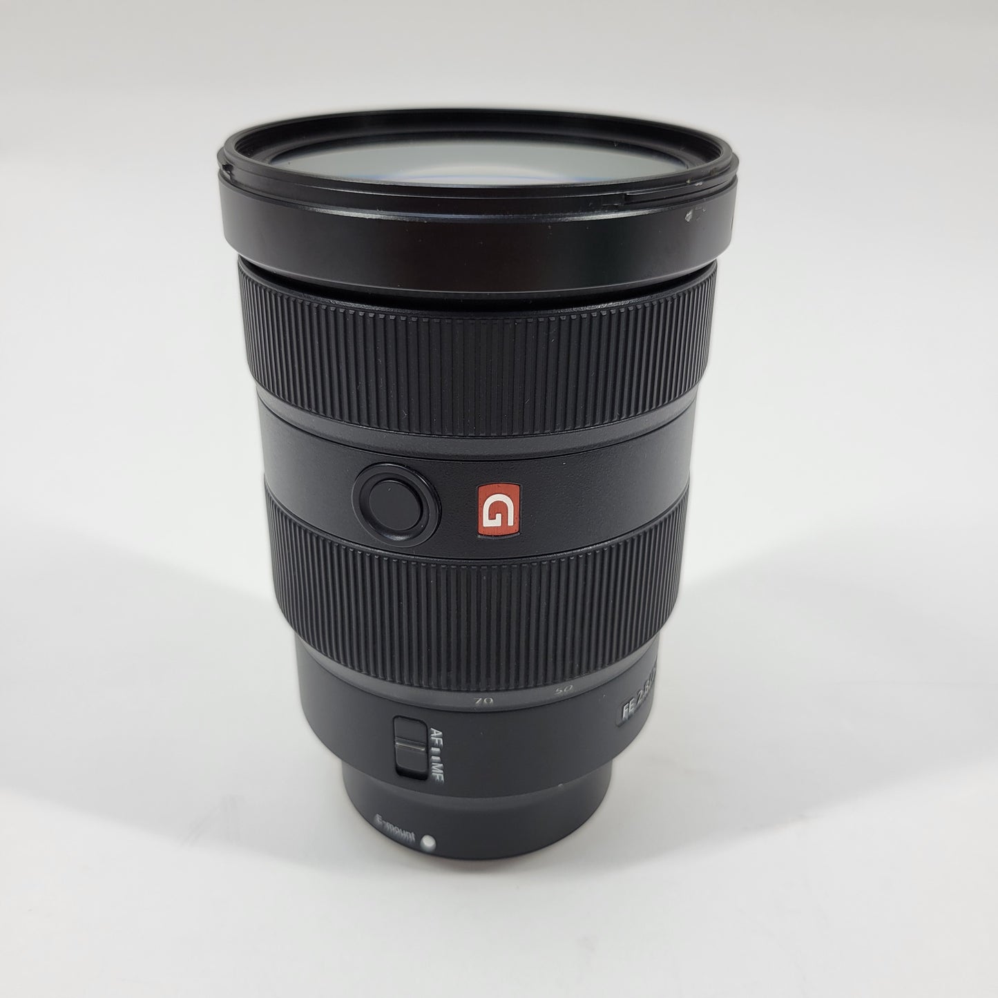 Sony SEL2470GM 24-70mm f/2.8 E E-Mount Standard Zoom Auto & Manual Lens