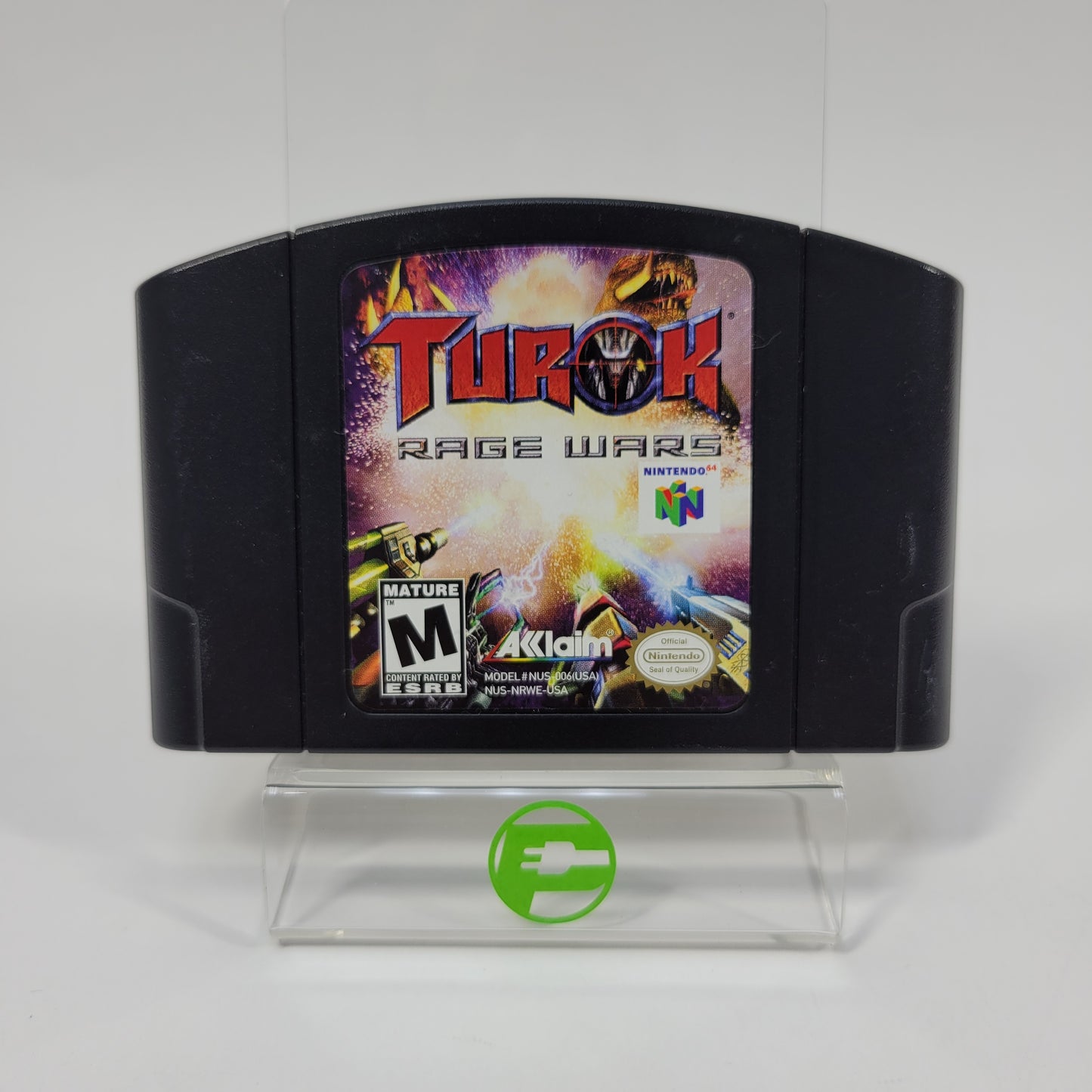 Turok Rage Wars (Nintendo 64 N64, 1999)