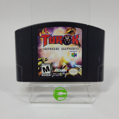 Turok Rage Wars (Nintendo 64 N64, 1999)