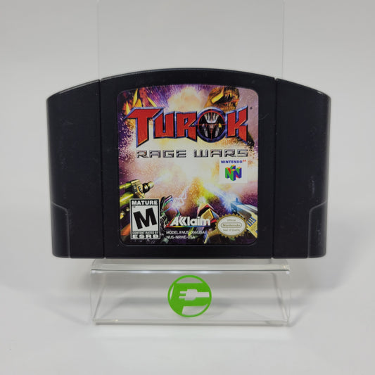 Turok Rage Wars (Nintendo 64 N64, 1999)