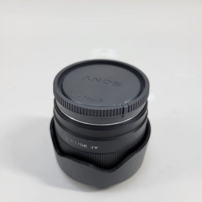 Viltrox 35mm f/1.7 35mm f/1.7 STM For Sony E-Mount Auto & Manual Lens