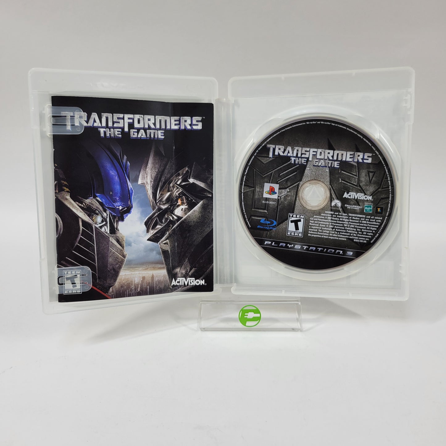 Transformers: The Game (Sony PlayStation 3 PS3, 2007)