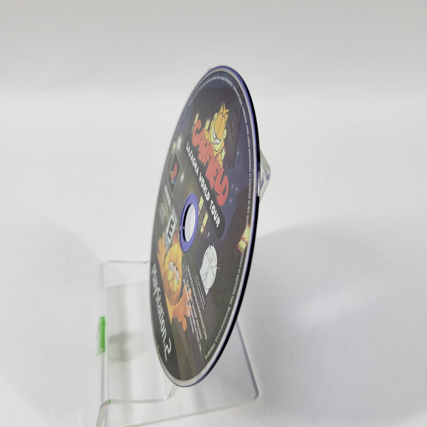 Garfield: Lasagna World Tour (Sony PlayStation 2 PS2, 2008)