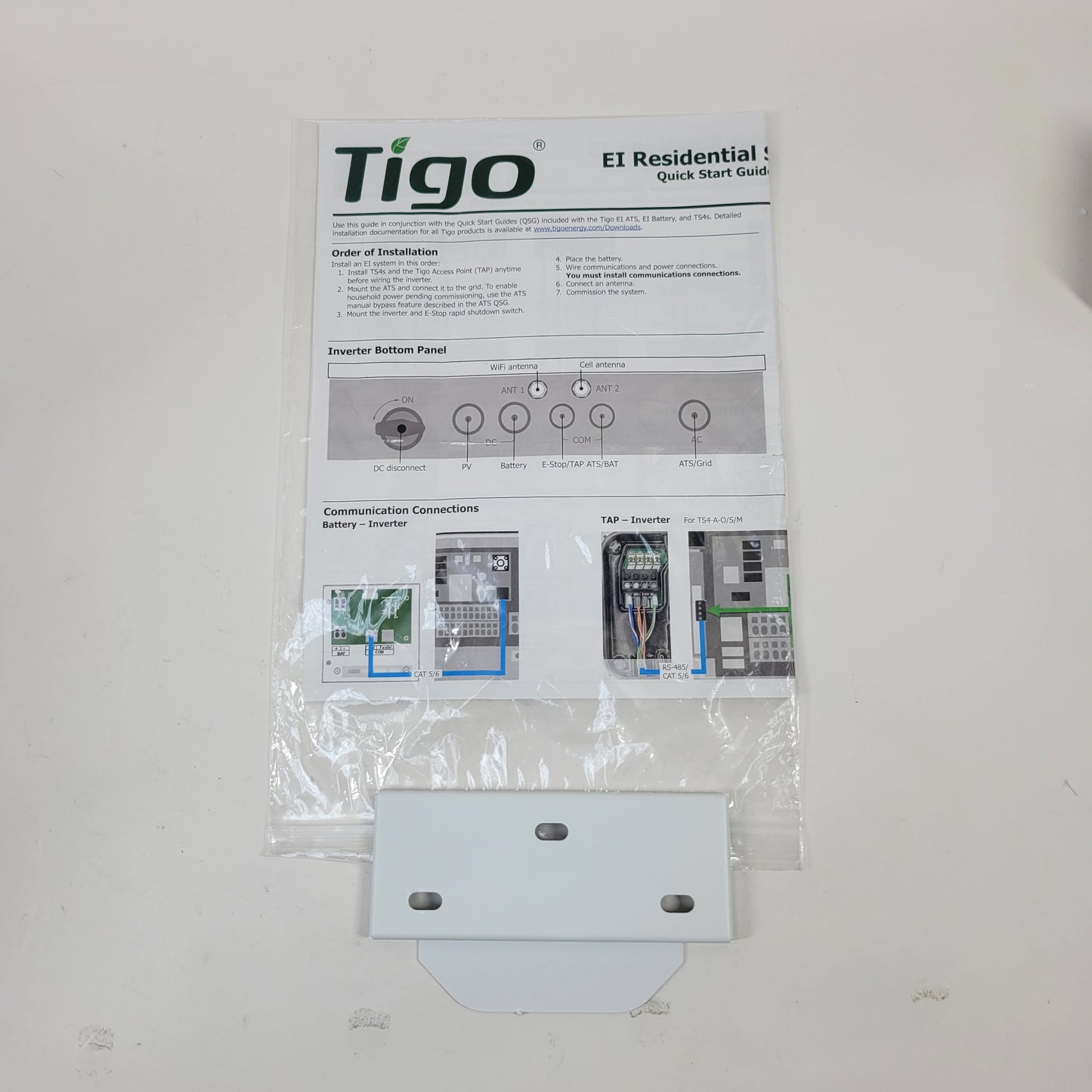 Tigo EI Inverter TSI-7.6k-US 601-2107K6-0003