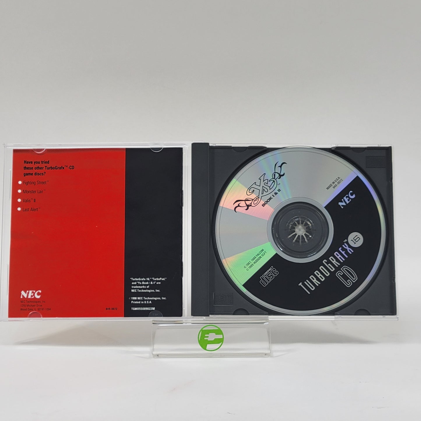 Ys Books I & II (TurboGrafx CD, 1989)