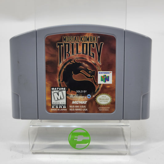 Mortal Kombat Trilogy (Nintendo 64 N64, 1996)