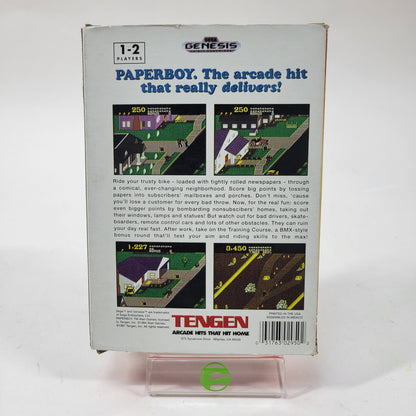 Paperboy (Sega Genesis, 1990)