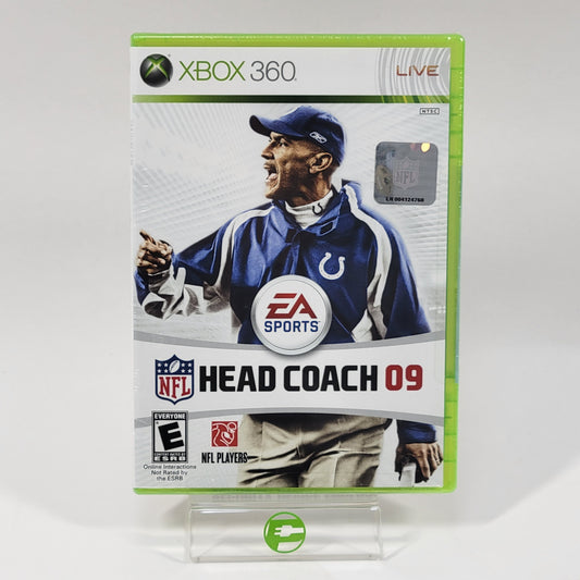 New NFL Head Coach 2009 (Microsoft Xbox 360, 2008)