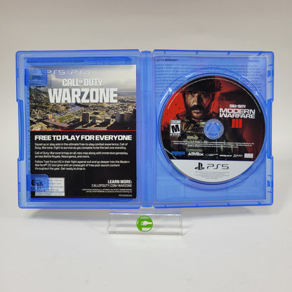 Call of Duty: Modern Warfare III (Sony PlayStation 5 PS5, 2023)