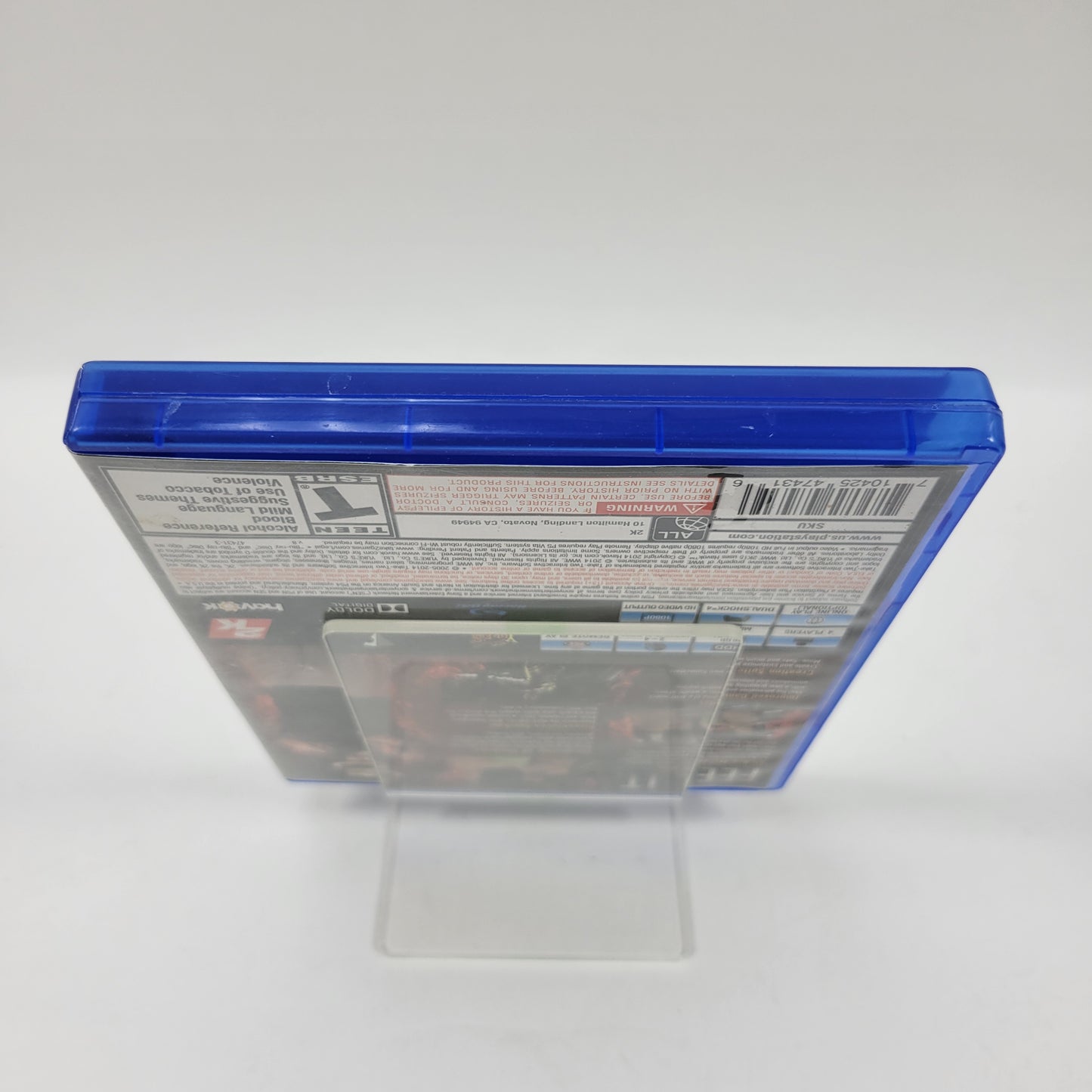 WWE 2K15 (Sony PlayStation 4 PS4, 2014)