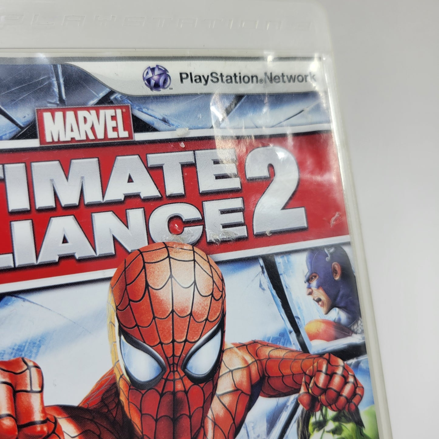 Marvel Ultimate Alliance 2 (Sony PlayStation 3 PS3, 2009)