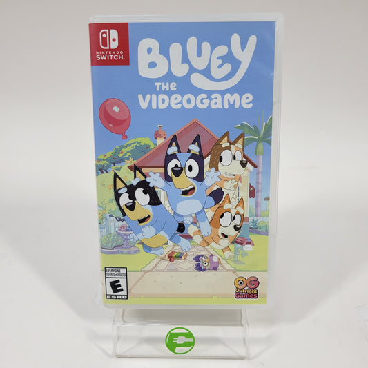 Bluey: The Videogame (Nintendo Switch, 2023)