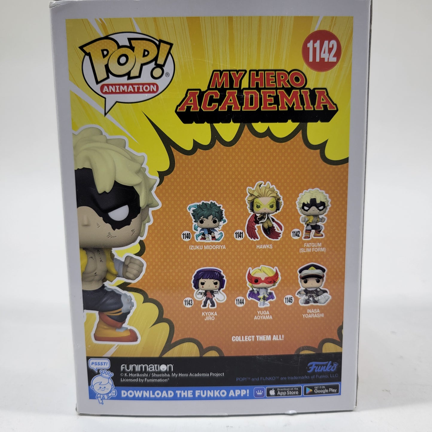 New Funko POP Fatgum Slim Form Animation 1142