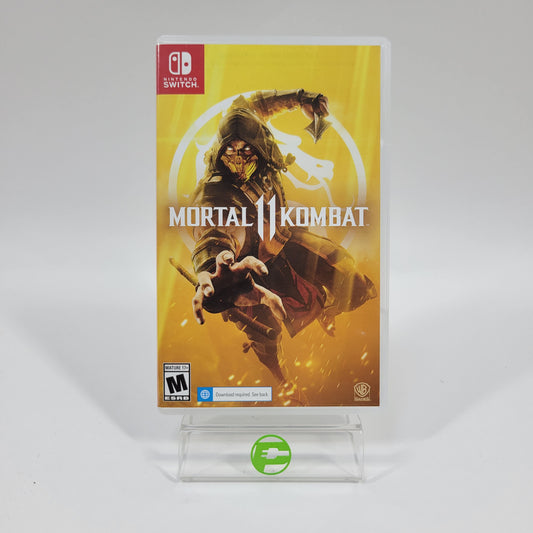 Mortal Kombat 11 (Nintendo Switch, 2019)