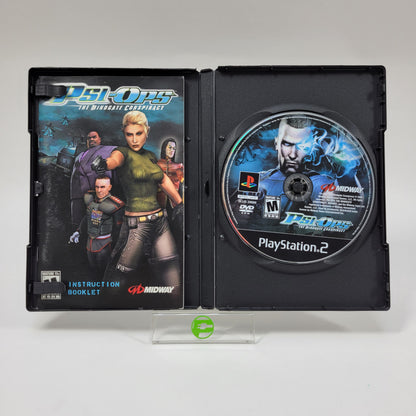 Psi-Ops Mindgate Conspiracy (Sony PlayStation 2 PS2, 2004)