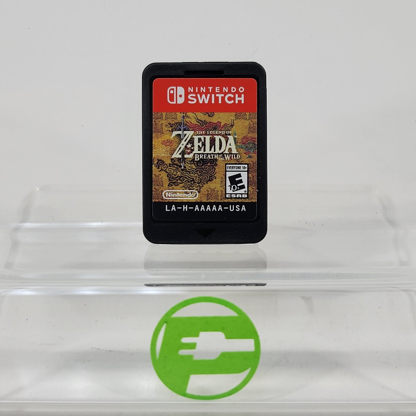 Zelda Breath of the Wild (Nintendo Switch, 2017)