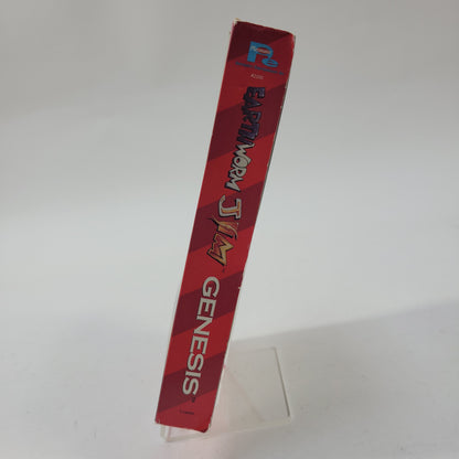 Earthworm Jim (Sega Genesis, 1994)