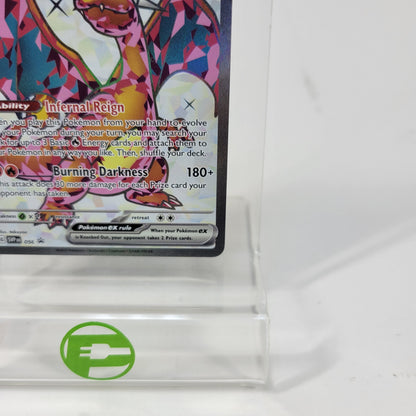 Pokémon TCG Scarlet & Violet Promos Charizard ex 056 Holo Textured English