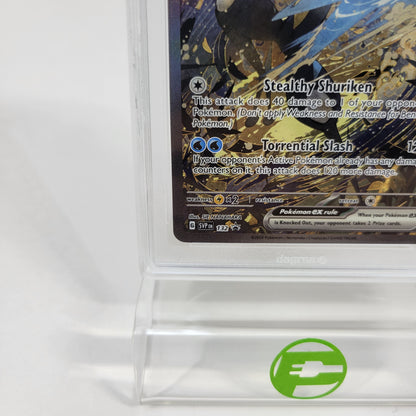 Pokémon TCG Scarlet & Violet Promos Greninja ex 132 Holo Textured English
