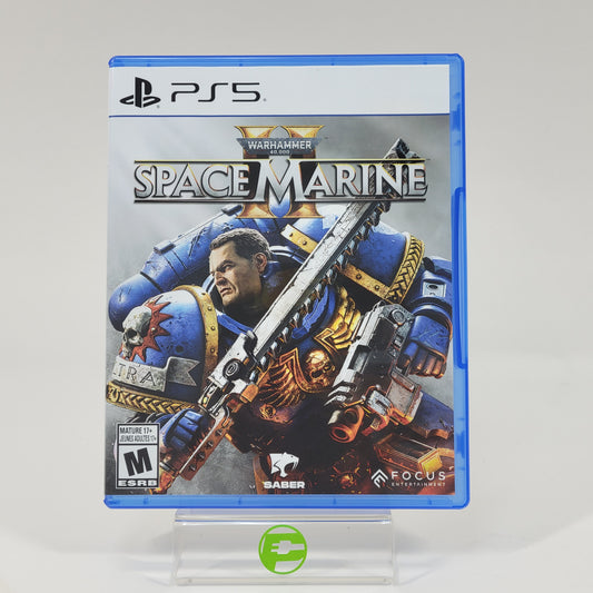 Warhammer 40,000: Space Marine II (Sony PlayStation 5 PS5, 2024)