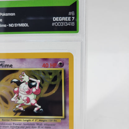 Pokémon TCG Jungle Mr. Mime 6/64 Holo English