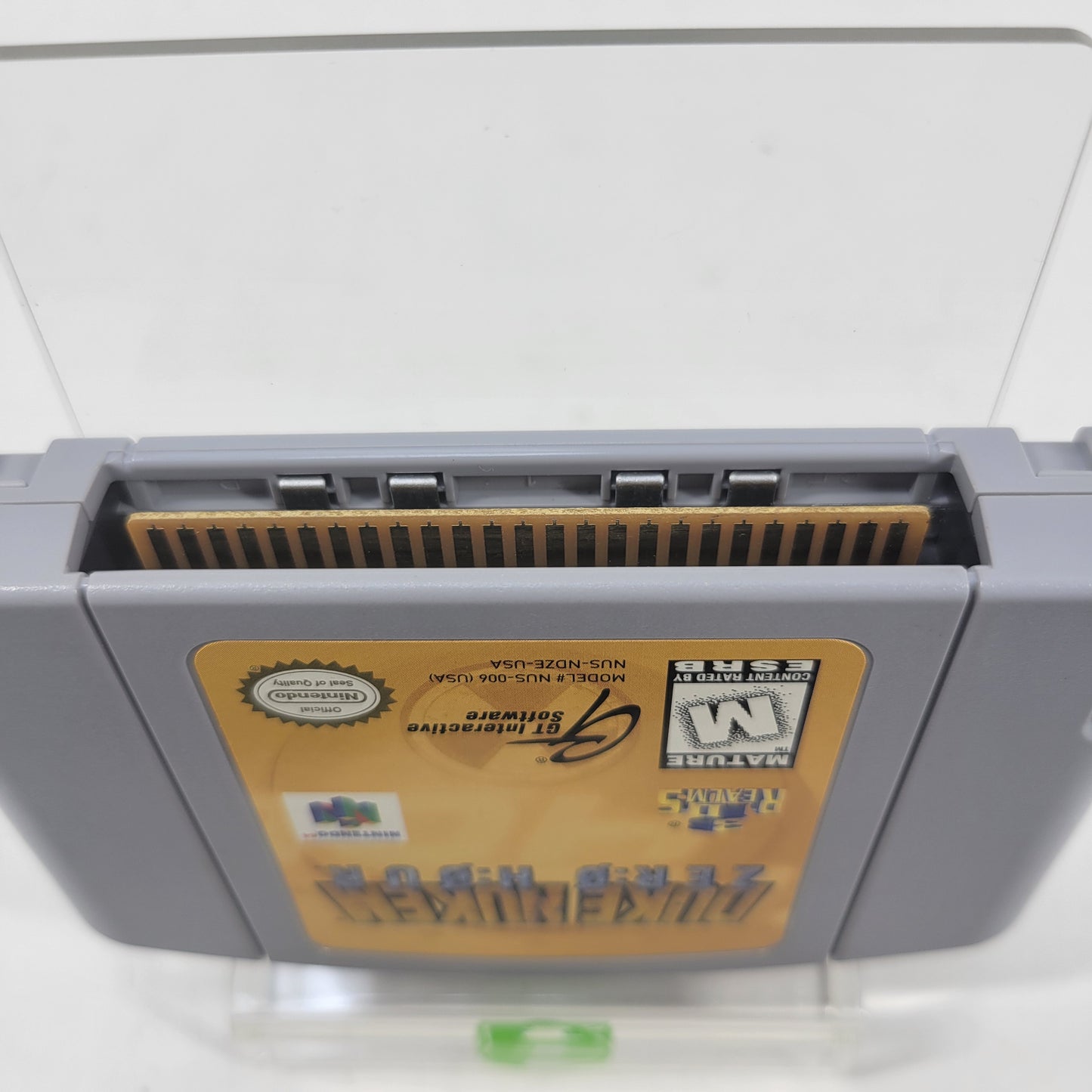 Duke Nukem Zero Hour (Nintendo 64 N64, 1999)