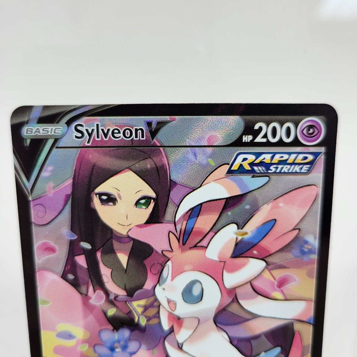 Pokémon TCG Brilliant Stars Sylveon V TG14/TG30 Holo Textured English