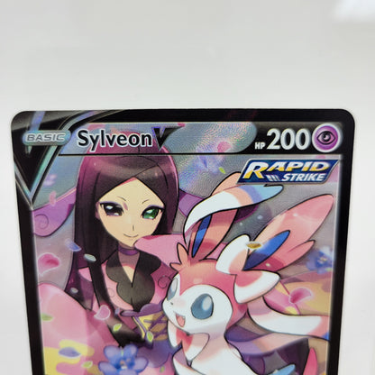 Pokémon TCG Brilliant Stars Sylveon V TG14/TG30 Holo Textured English