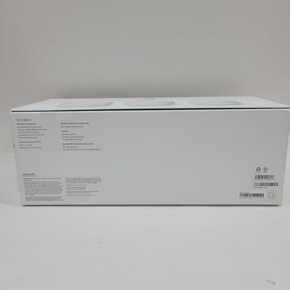 Google Nest Wifi Router and Nest Wifi Point Mesh Network System H2D/H2E + Nest WiFi Add-on Point