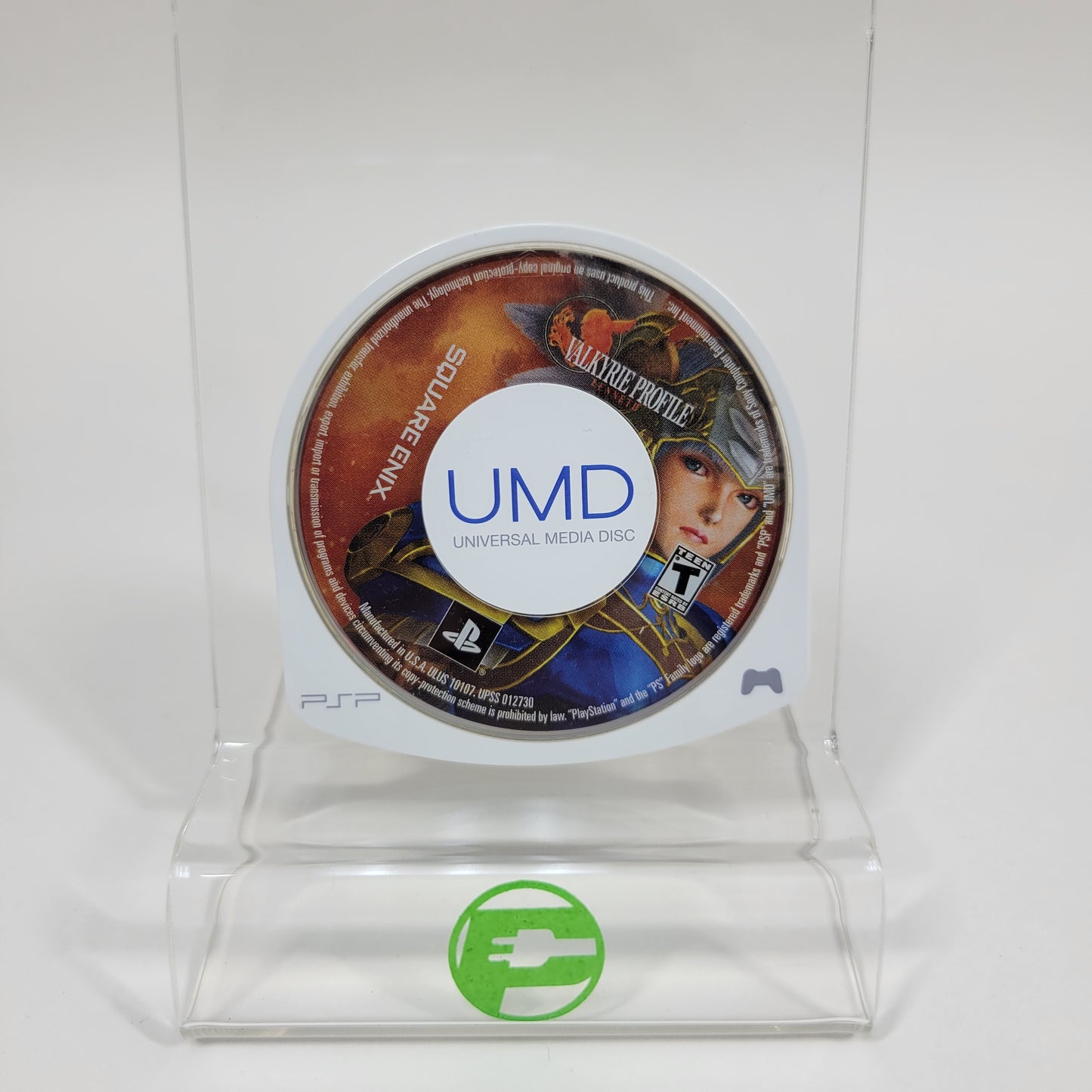 Valkyrie Profile Lenneth (Sony PlayStation Portable PSP, 2006)