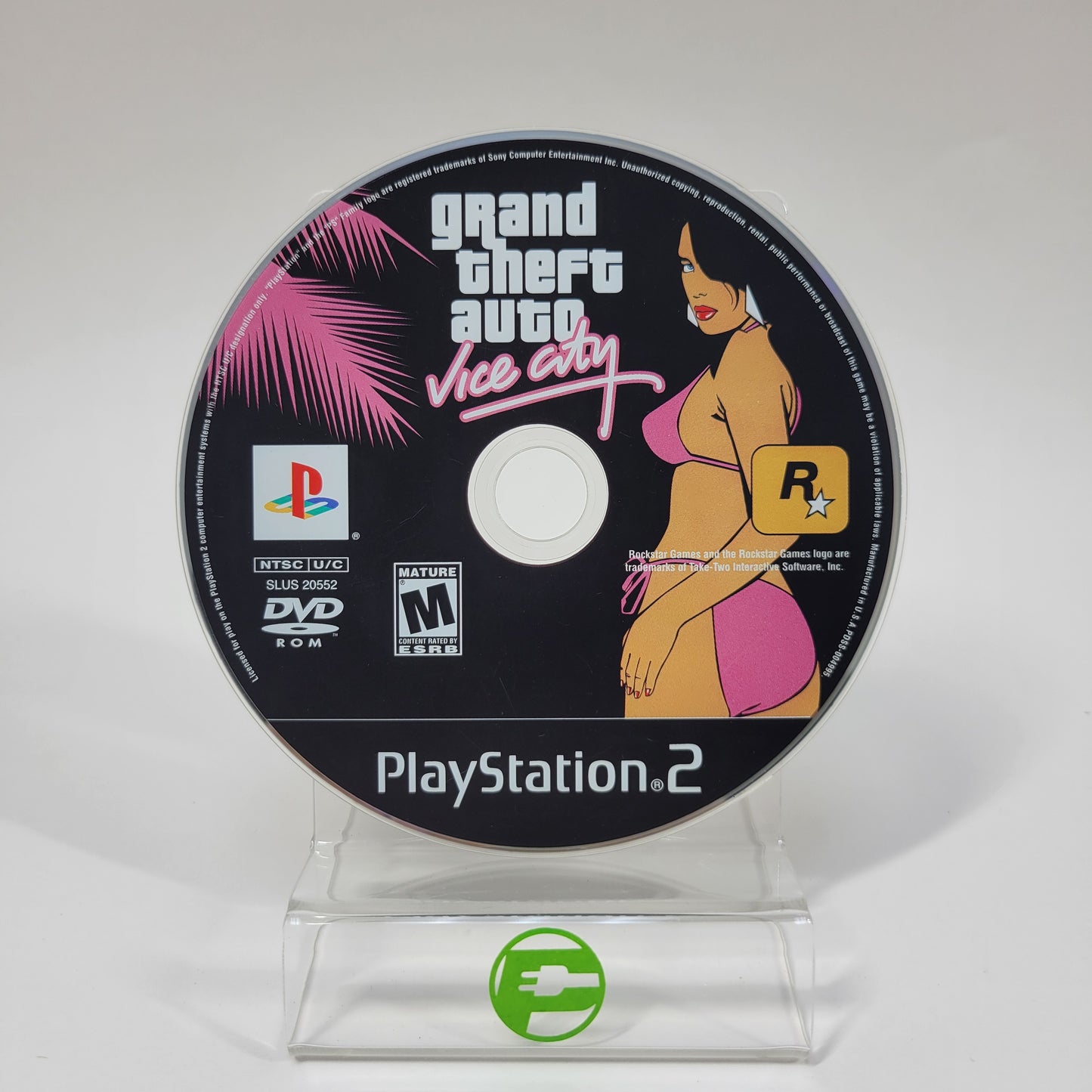 Grand Theft Auto Vice City (Sony PlayStation 2 PS2, 2002)