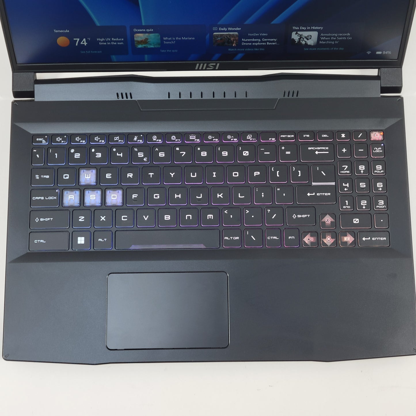 MSI Crosshair 16 A13VGK 16" i7-13620H 2.4GHz 32GB RAM 1TB SSD GeForce RTX 4070
