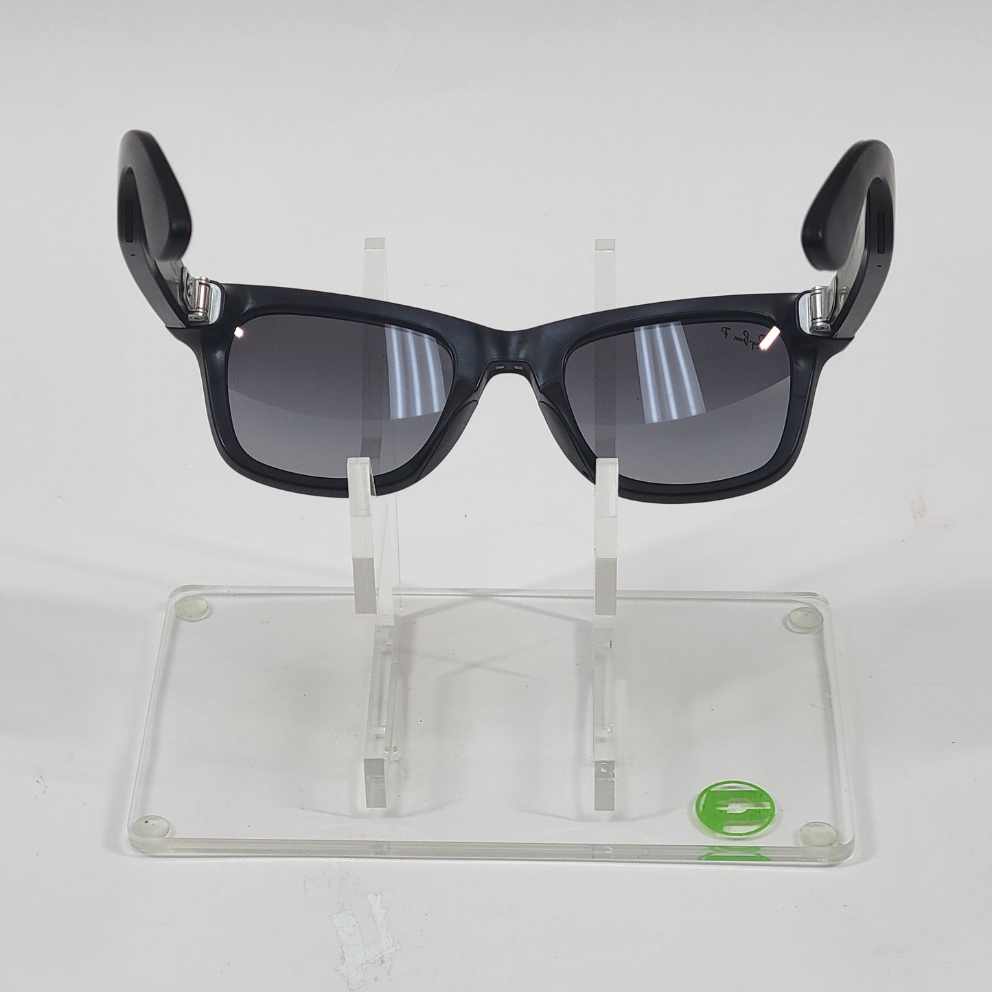 Ray-Ban Meta Wayfarer Gen 1 Matte Black Polarized RW4006 601ST3 AI Smart Glasses