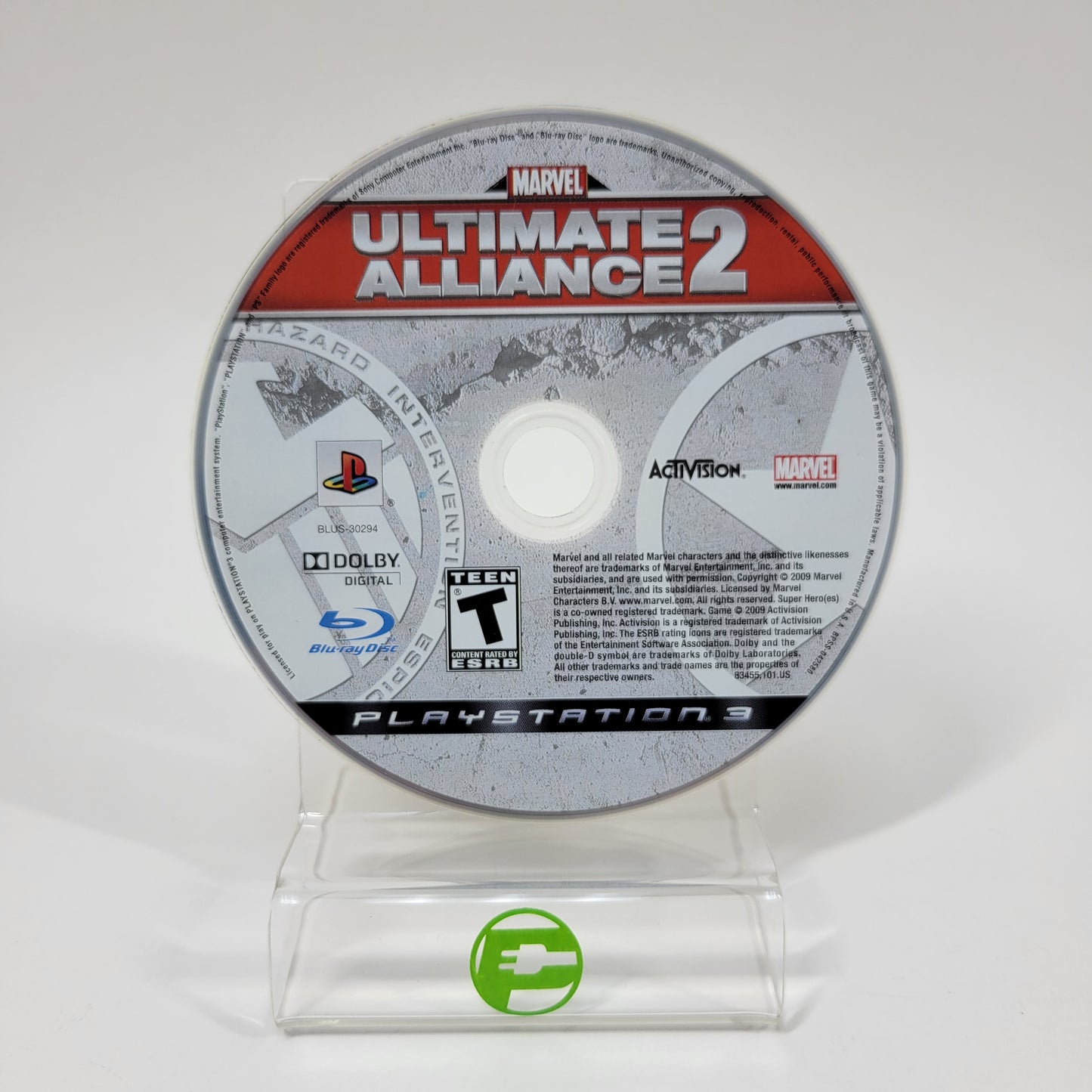 Marvel Ultimate Alliance 2 (Sony PlayStation 3 PS3, 2009)