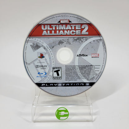 Marvel Ultimate Alliance 2 (Sony PlayStation 3 PS3, 2009)