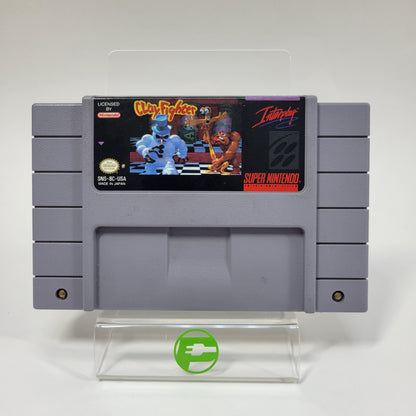 ClayFighter (Super Nintendo SNES, 1993) Cartridge Only