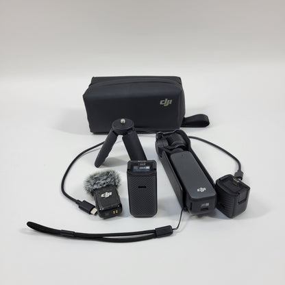 DJI Osmo Pocket 3 Creator Combo 9.4MP 3-Axis Gimbal Camera CP.OS.00000302.01
