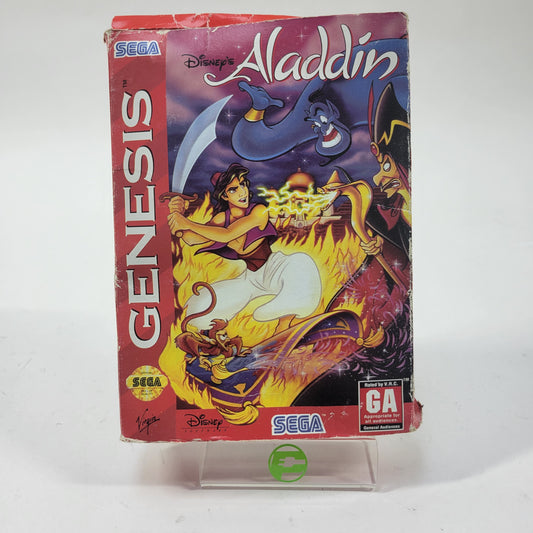 Aladdin (Sega Genesis, 1993)