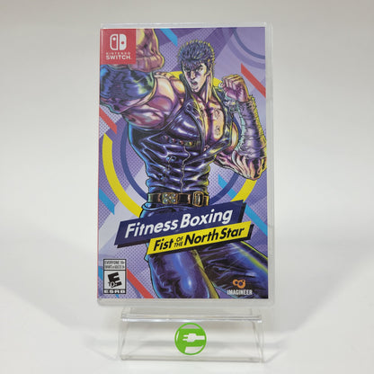 New Fitness Boxing: Fist of the North Star (Nintendo Switch, 2023)