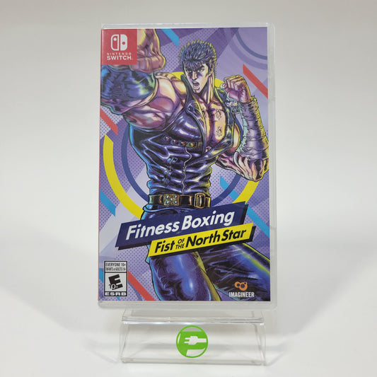 New Fitness Boxing: Fist of the North Star (Nintendo Switch, 2023)