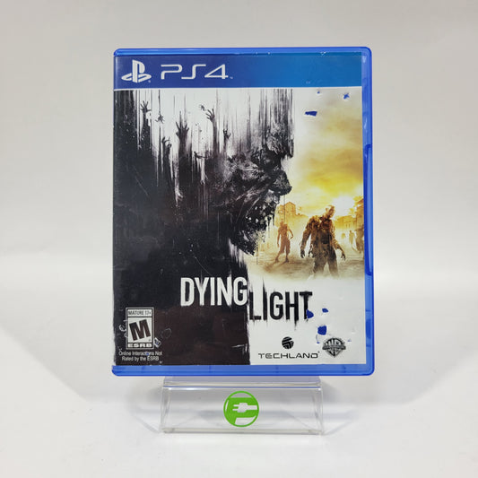 Dying Light (Sony PlayStation 4 PS4, 2015)