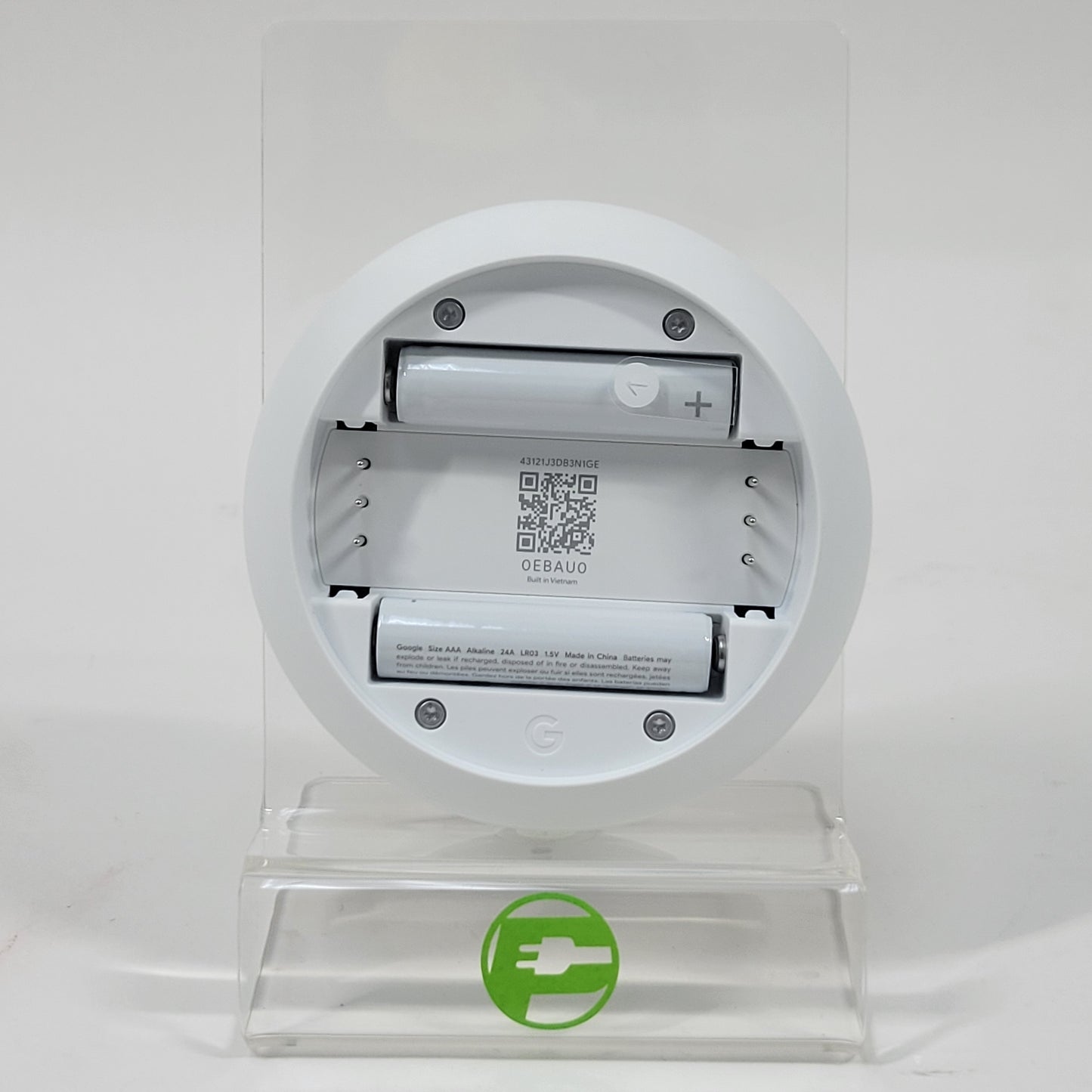 Google Nest Thermostat Smart Thermostats  GA01334-US