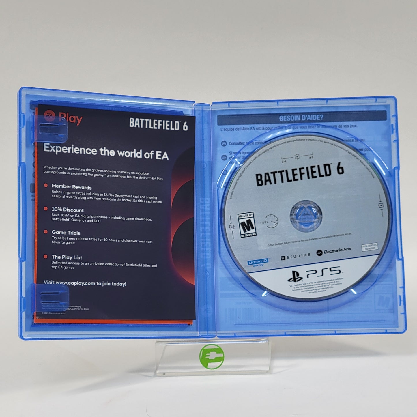 Battlefield 6 (Sony PlayStation 5 PS5, 2025)