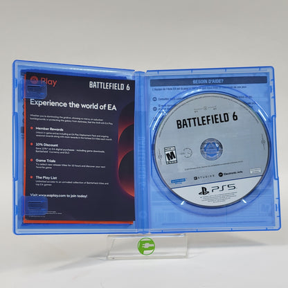 Battlefield 6 (Sony PlayStation 5 PS5, 2025)