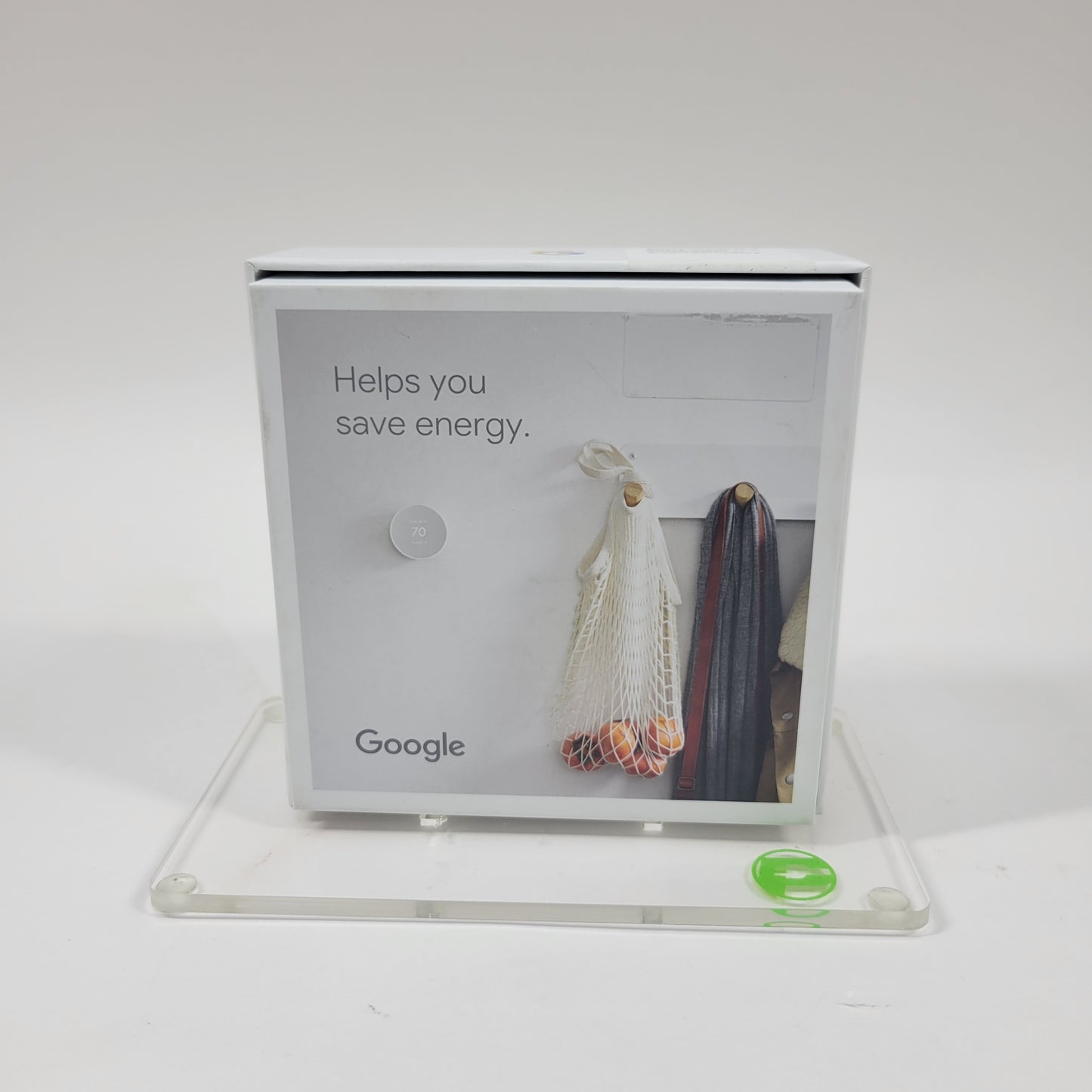 Google Nest Thermostat Smart Thermostats  GA01334-US