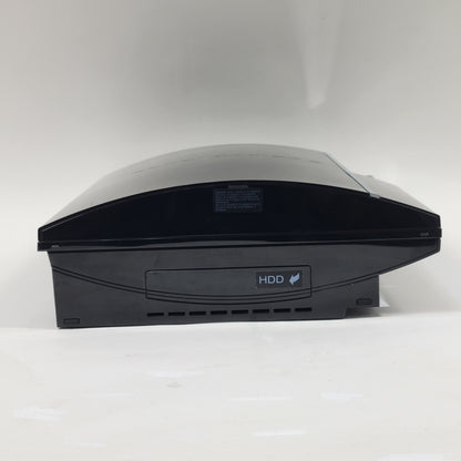 Sony PlayStation 3 Fat PS3 60GB Black Console Gaming System Only CECHA01