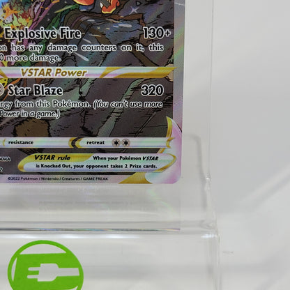 Pokémon TCG Sword & Shield Charizard VSTAR SWSH262 Holo Textured English