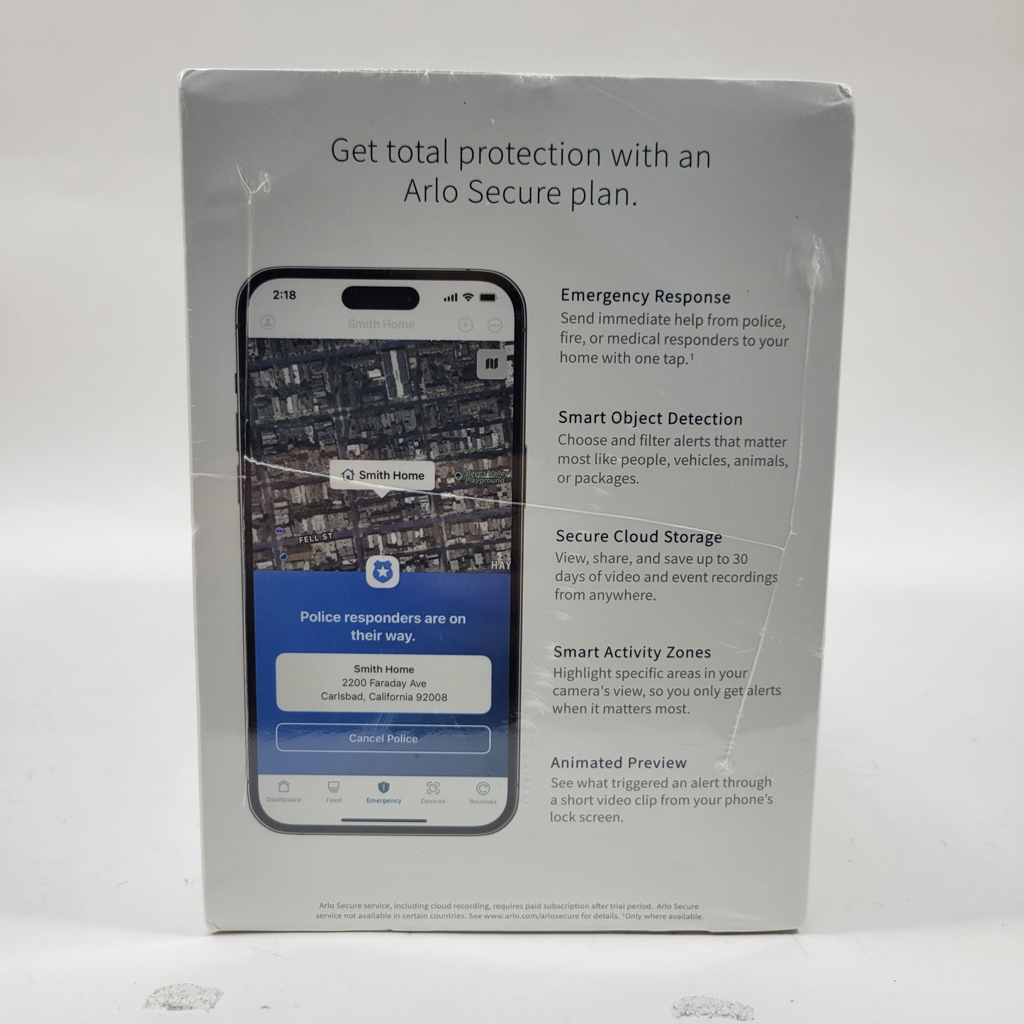 New Arlo Essential Outdoor Camera Essential Outdoor Camera  VMK3350-1CCNAS